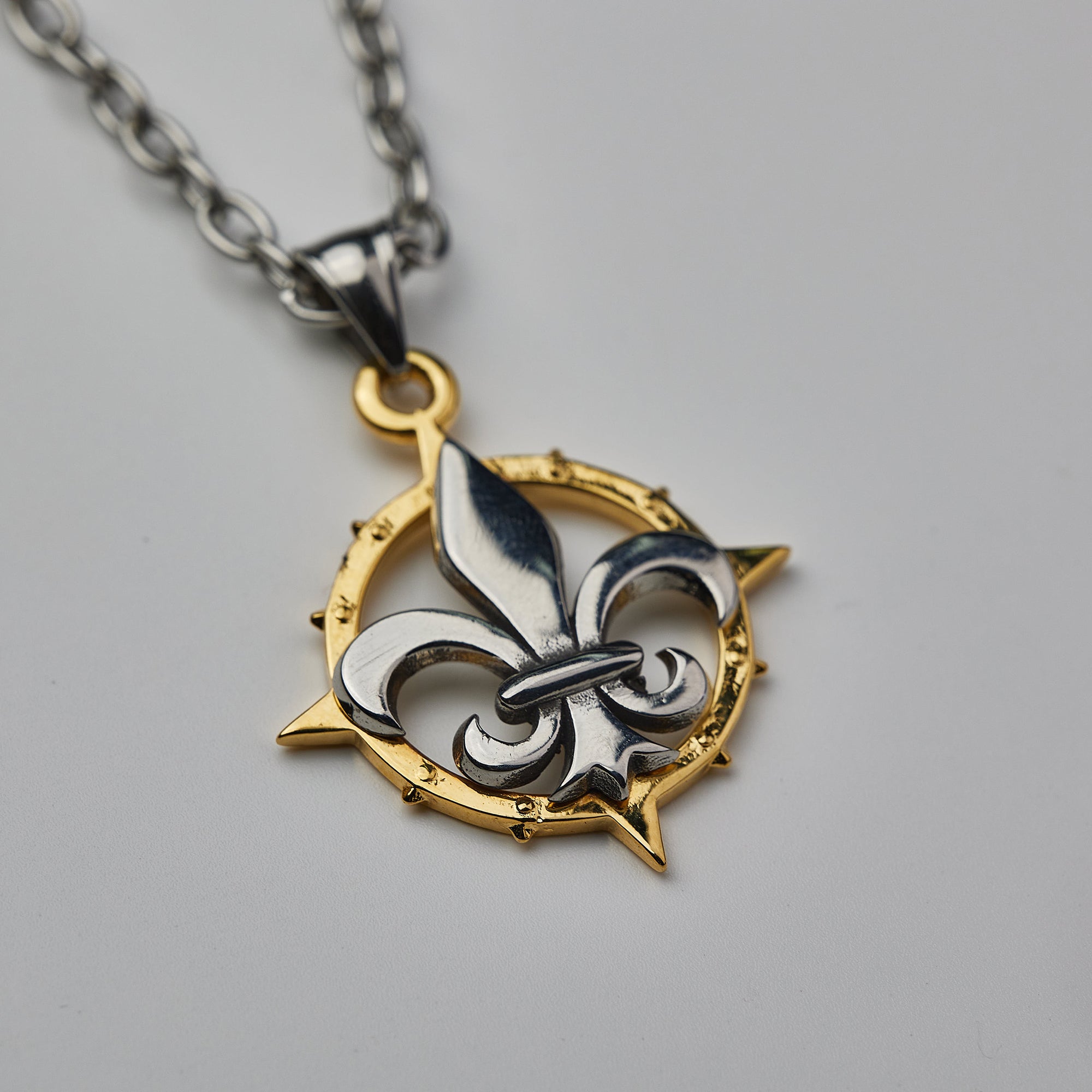 Warhammer 40K Sigil Sororitas Sisters of Battle Ordos Majoris Faith Badge Necklace by Starforged